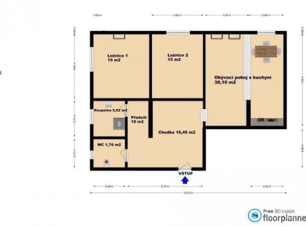 Prodej bytu, 4+kk, 103 m²