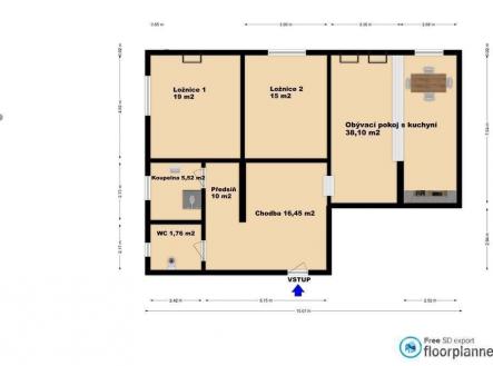 . | Prodej bytu, 4+kk, 103 m²