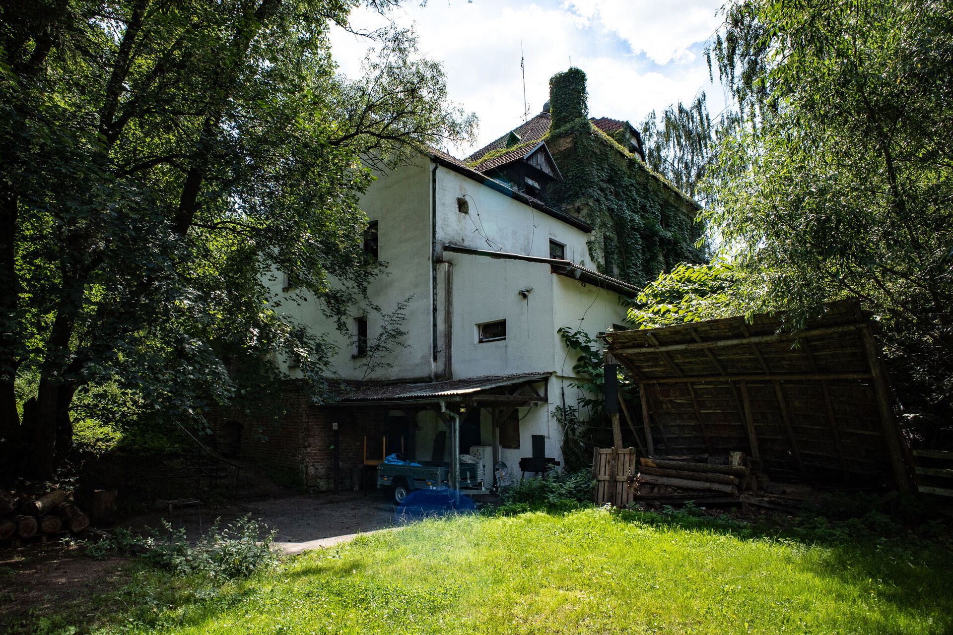 Prodej rodinného domu (zámečku) 825 m2, Brno-Žebětín