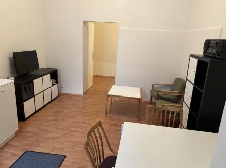 Pronájem bytu, 2+kk, 43 m²