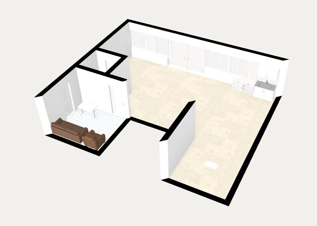 Pronájem nebytových prostor 68 m2, Na Radosti, Praha 5 - Zličín