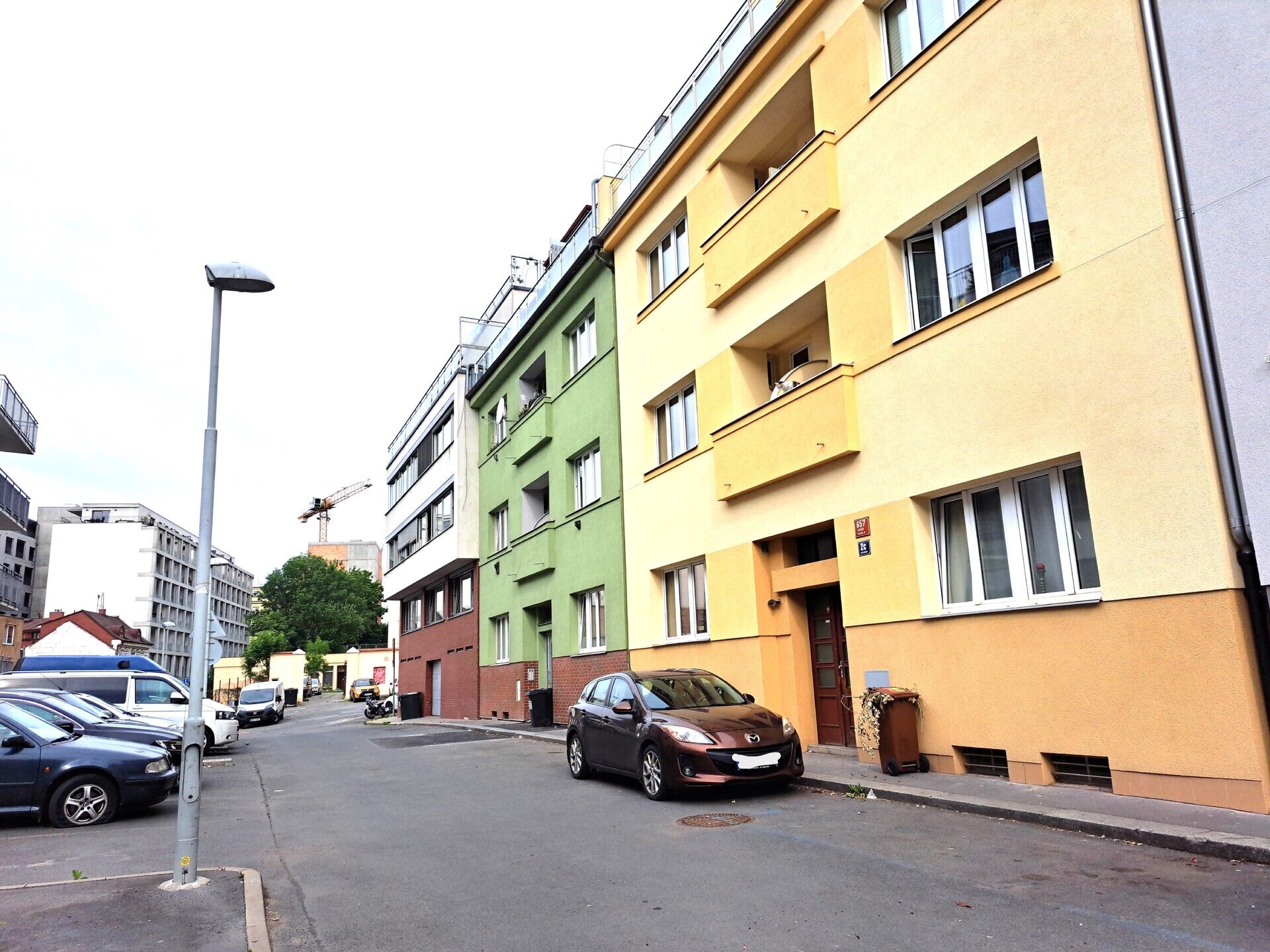 Pronájem bytu 1kk, 29 m2, zahrada, Praha 5 - Košíře