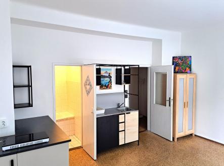 Pronájem bytu, 1+kk, 29 m²