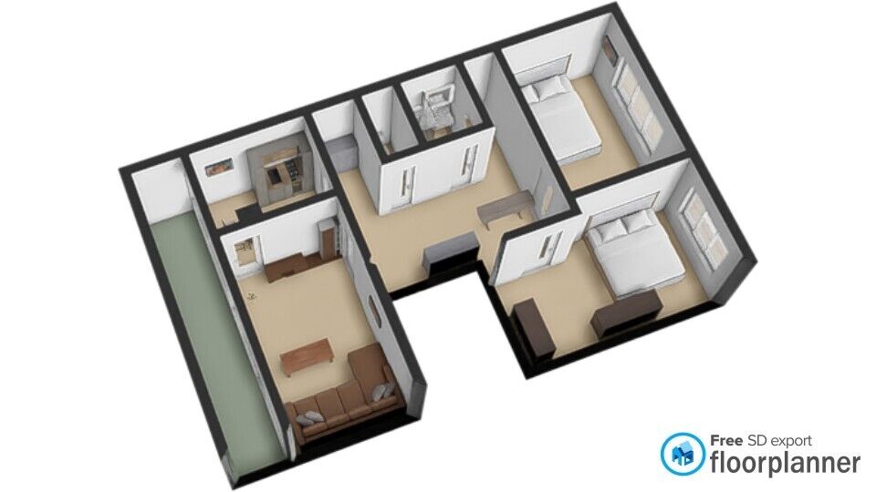 Prodej bytu 3+1 77 m² s velkou lodžií
