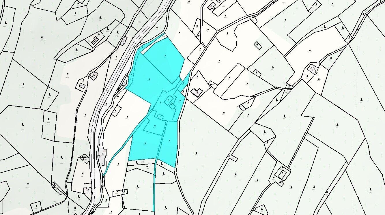 Prodej pozemků 1,6 ha s projektem výstavby, souboru domů, Stromkovice, okr. Semily
