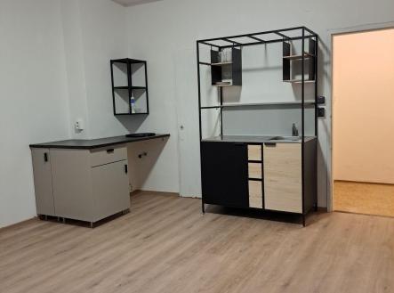 Pronájem bytu, 1+kk, 29 m²
