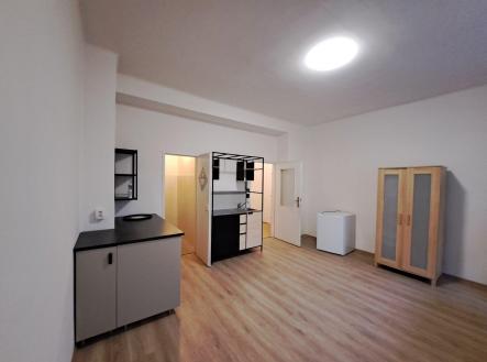 Pronájem bytu, 1+kk, 29 m²