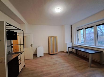 Pronájem bytu, 1+kk, 29 m²