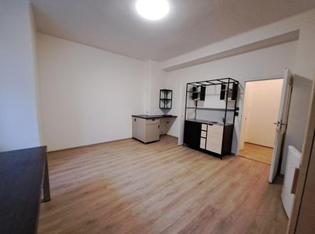 Pronájem bytu, 1+kk, 29 m²