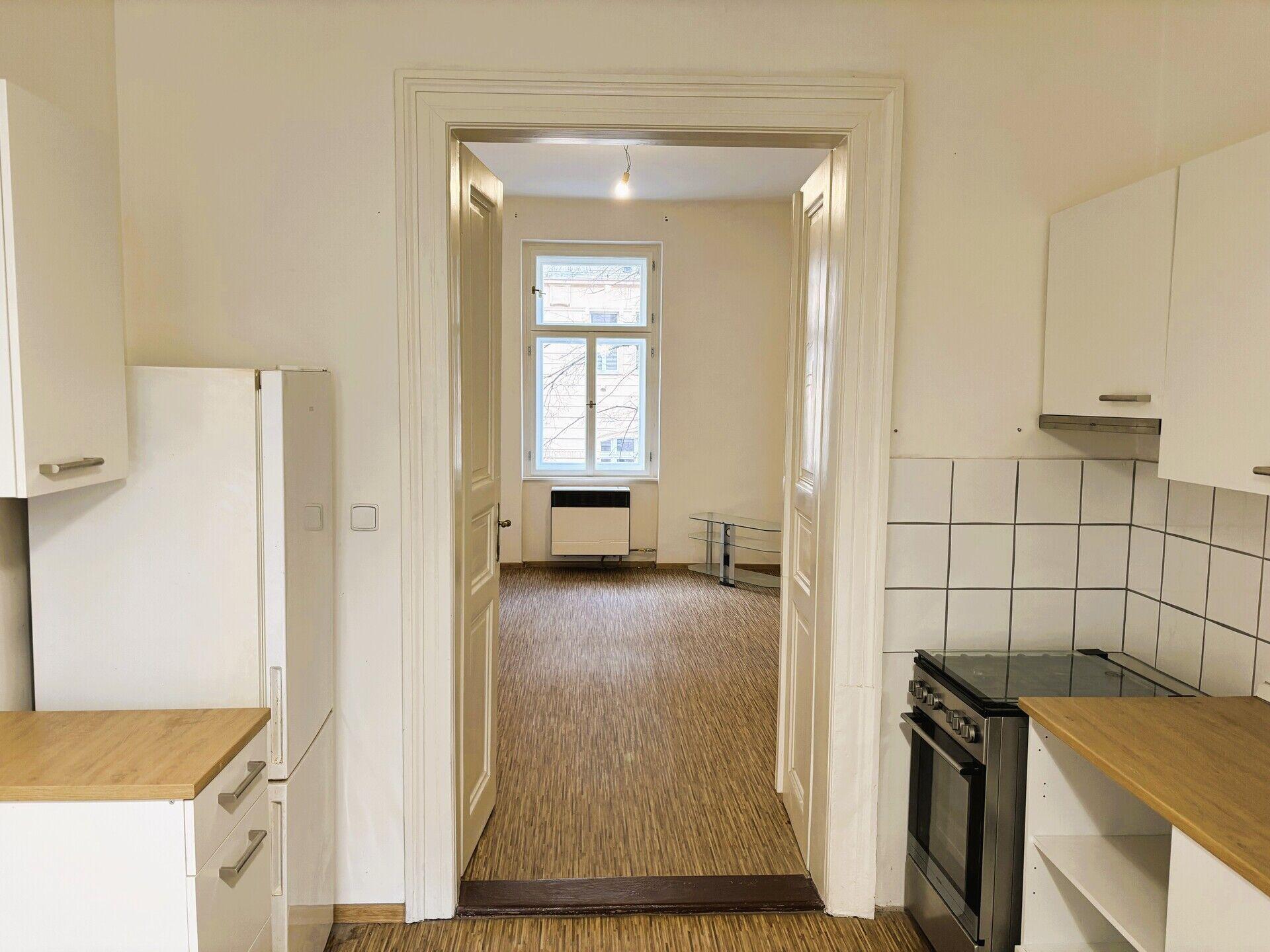 Pronájem 1+1, 40 m2