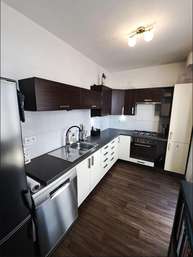 Pronájem zařízeného bytu 2+kk, 56 m2, balkon, Střimelická, Praha 4