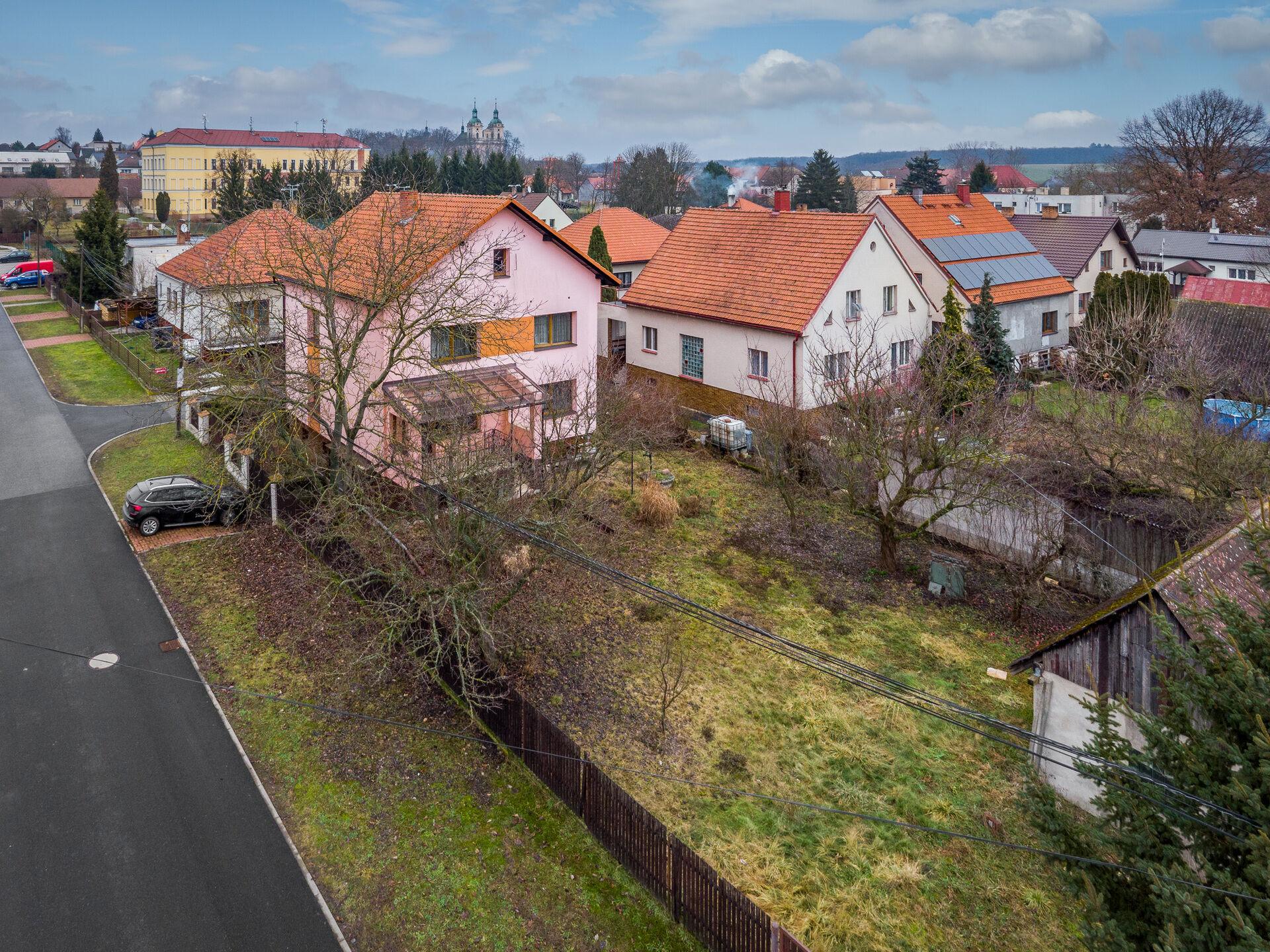 Rodinný dům v centru Rožďalovic