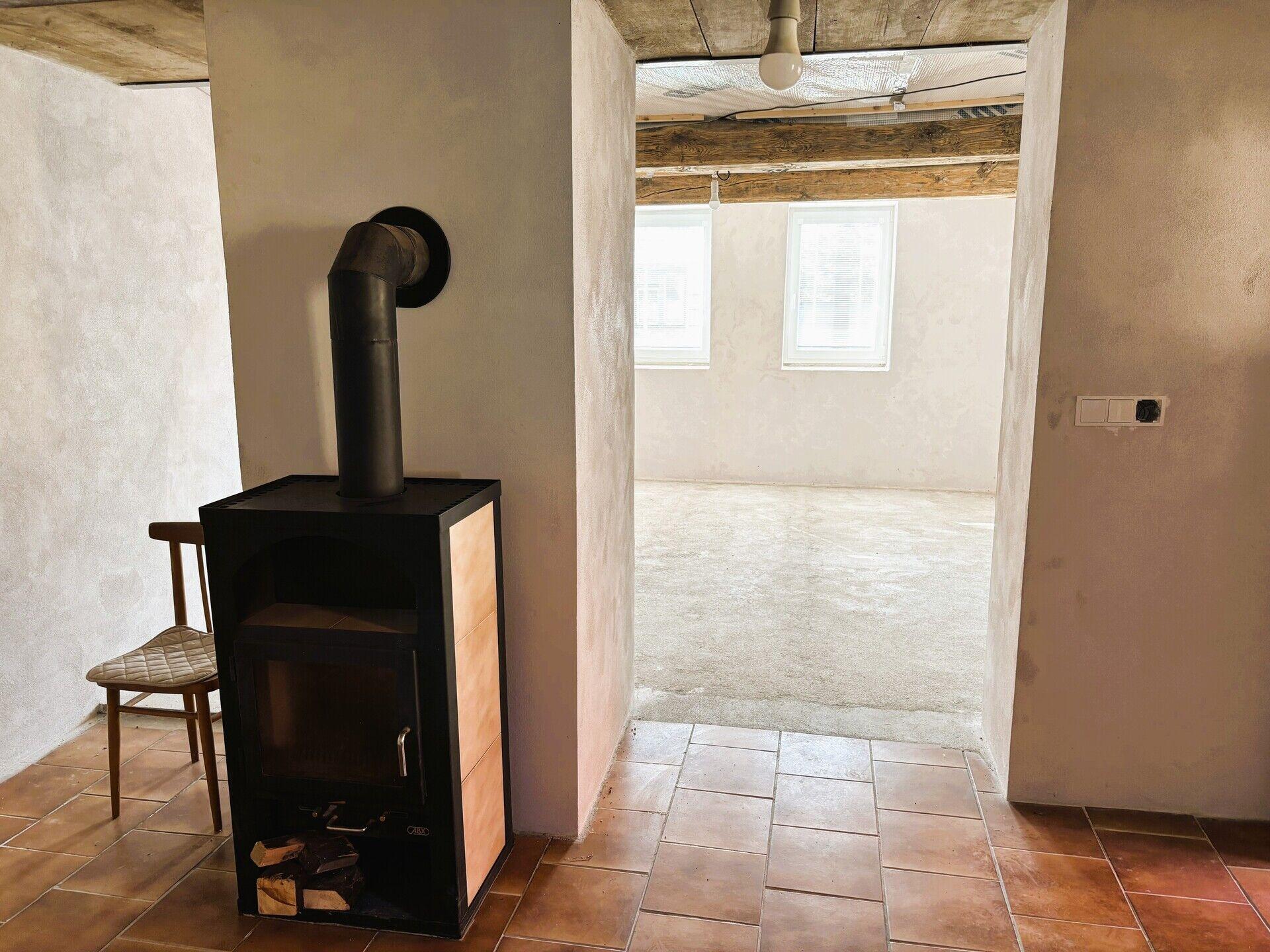 Prodej rodinného domu 65 m2 a zahradou 646 m2