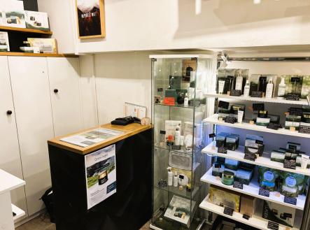 Pronájem - obchodní prostor