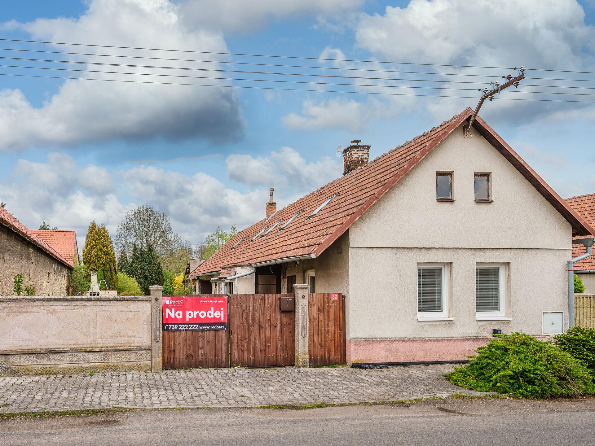 Prodej rodinného domu 65 m² a zahradou 646 m²