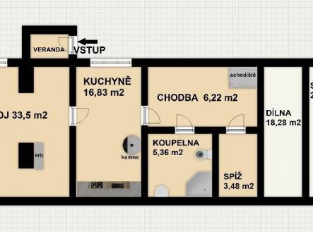 Prodej - dům/vila, 146 m²