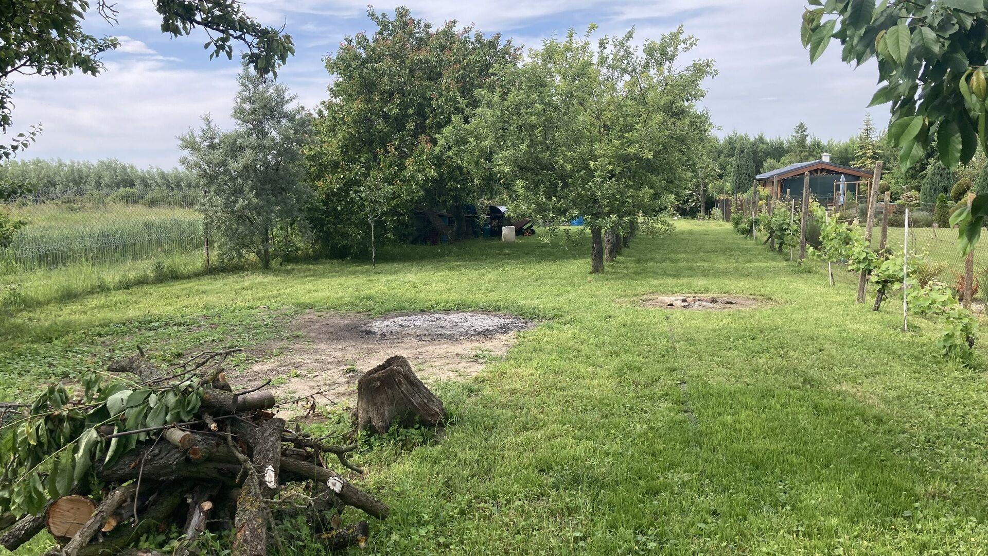 Zahrada s možností zástavby nemovitostí, výměra  parcely 789 m² , půdorys stavby 40 m², Znojmo