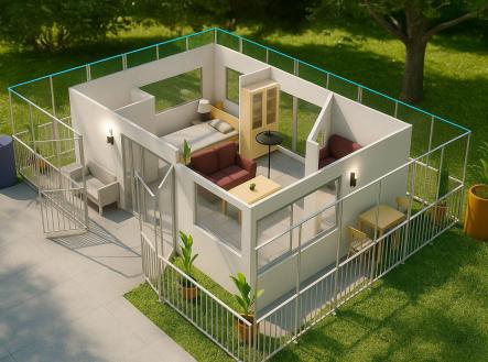 Prodej - pozemek, zahrada, 789 m²