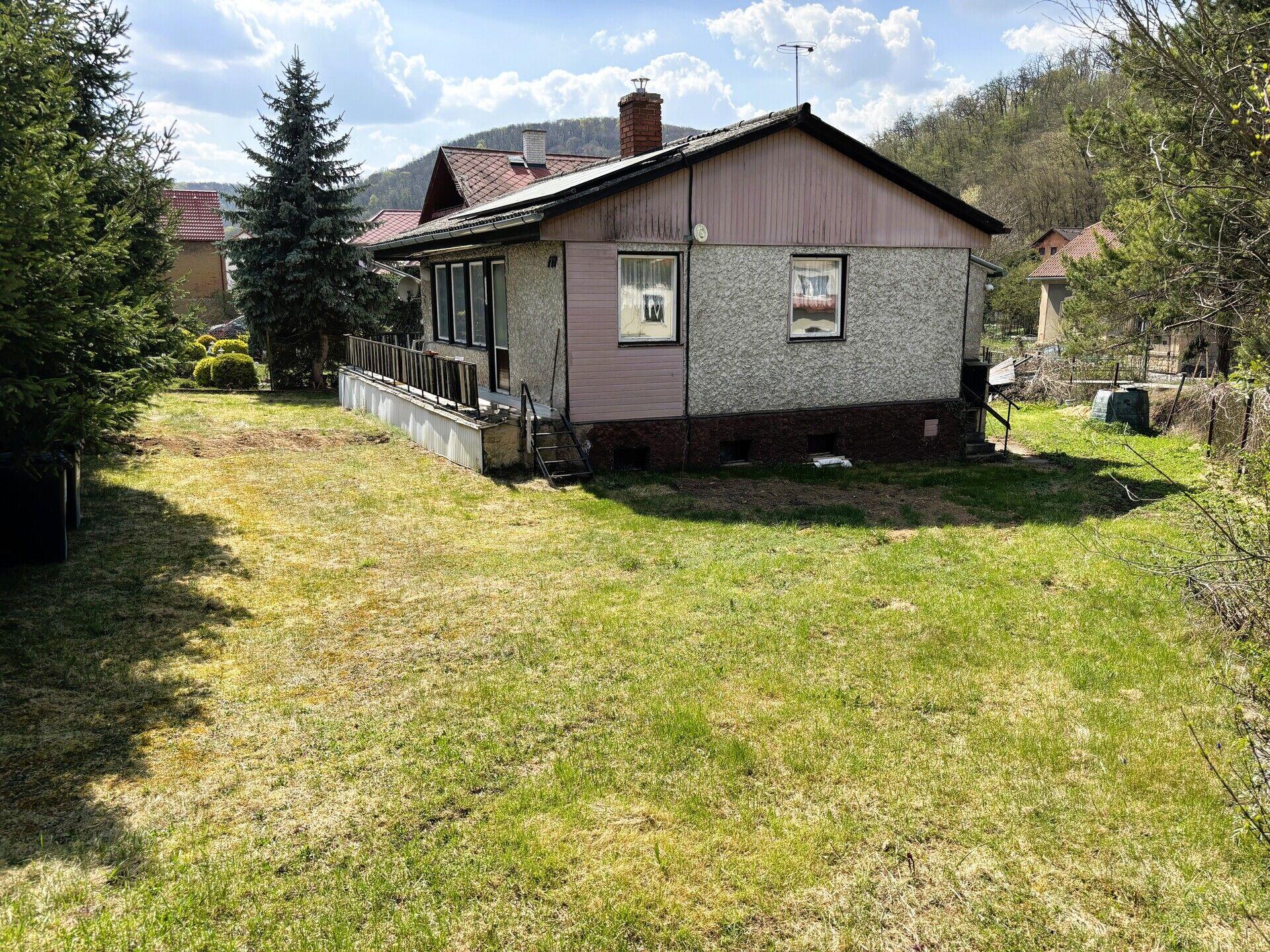 Prodej rodinný dům 105 m2 se zahradou 415 m2