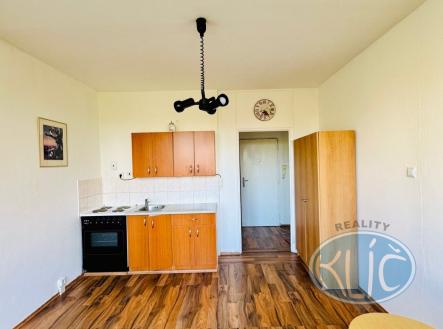 Pronájem bytu, 1+kk, 21 m² obrázek