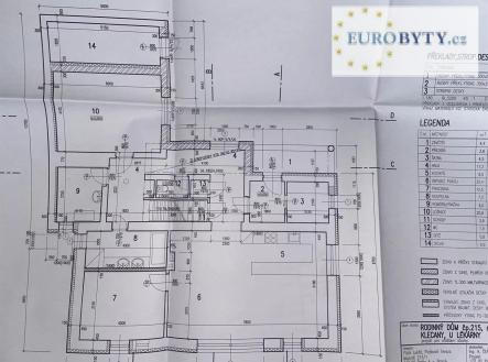 2d půdorys | Prodej - dům/vila, 212 m²