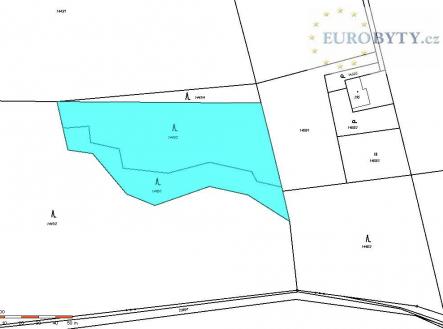 . | Prodej - pozemek, les, 6 273 m²