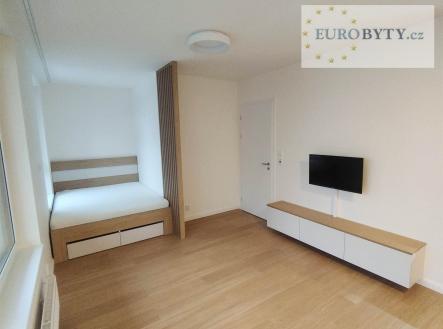 . | Pronájem bytu, 1+kk, 40 m²