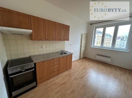 . | Pronájem bytu, 2+kk, 50 m²