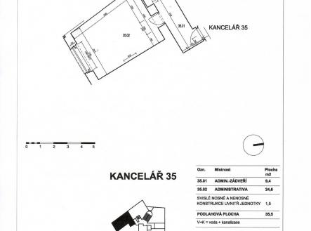 Prodej - kanceláře, 36 m² obrázek