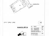 Prodej - kanceláře, 36 m²