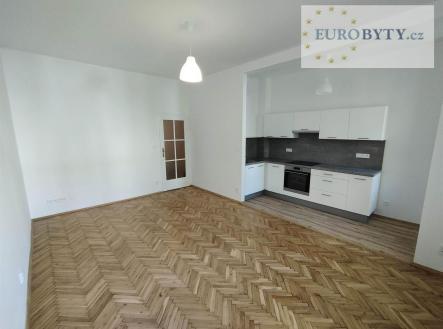. | Pronájem bytu, 1+kk, 36 m²