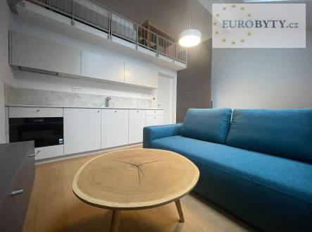 . | Pronájem bytu, 1+kk, 40 m²
