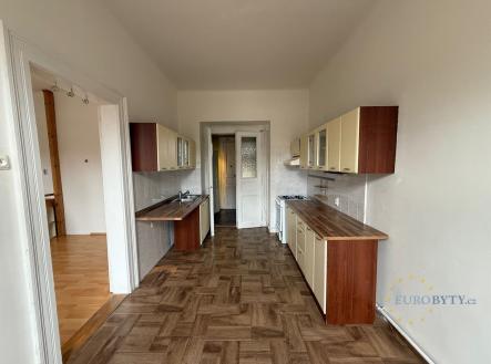 . | Pronájem bytu, 2+kk, 43 m²