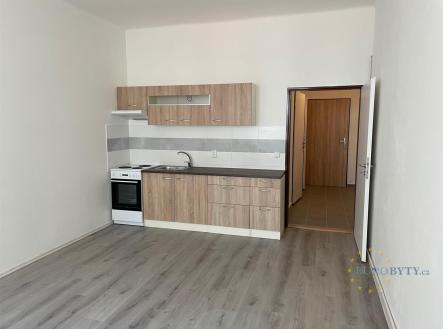 . | Pronájem bytu, 1+kk, 29 m²