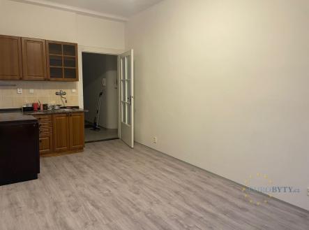 . | Pronájem bytu, 2+kk, 45 m²