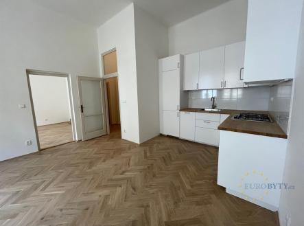 . | Pronájem bytu, 2+kk, 47 m²