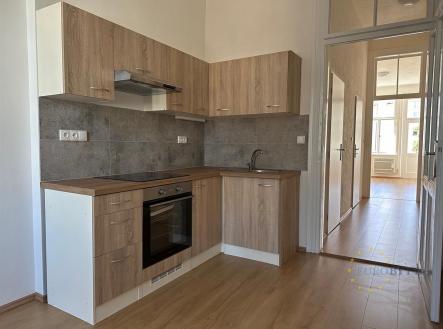 . | Pronájem bytu, 2+kk, 49 m²