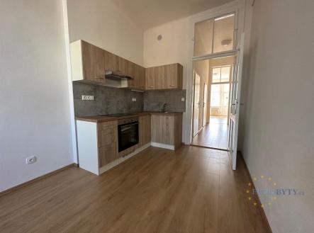 . | Pronájem bytu, 2+kk, 49 m²