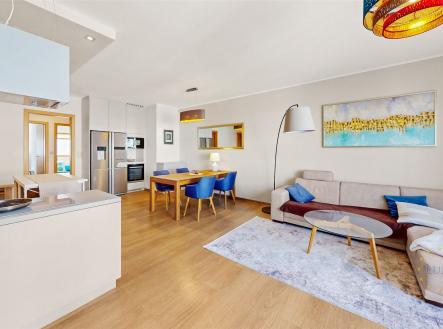 . | Pronájem bytu, 4+kk, 133 m²