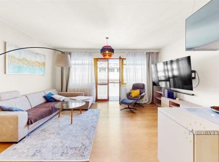 . | Pronájem bytu, 4+kk, 133 m²