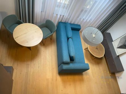 . | Pronájem bytu, 1+kk, 40 m²