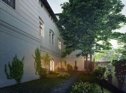 . | Pronájem bytu, 1+kk, 40 m²