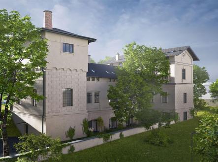 . | Pronájem bytu, 1+kk, 40 m²
