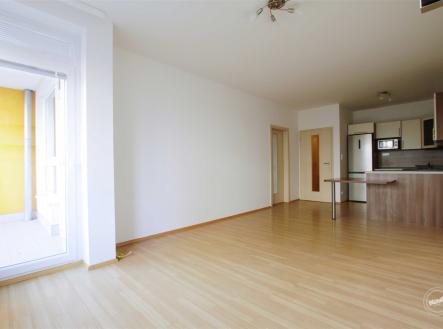 . | Pronájem bytu, 2+kk, 54 m²