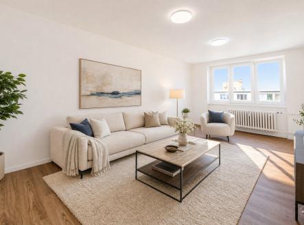 Prodej bytu, 2+1, 51 m²