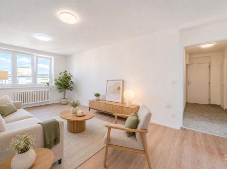 . | Prodej bytu, 2+1, 51 m²