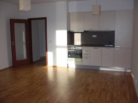 Pronájem bytu, 1+kk, 35 m²