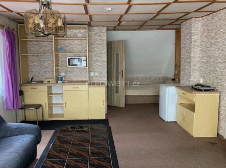 Pronájem bytu, 1+kk, 39 m²