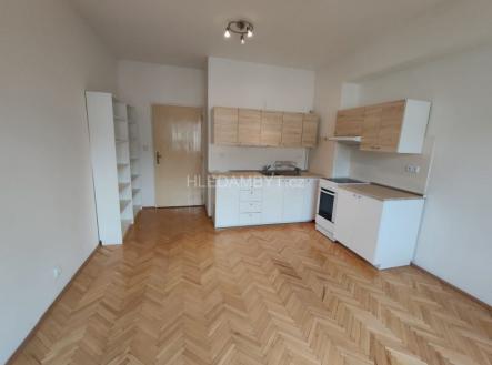 Pronájem bytu, 2+kk, 47 m²