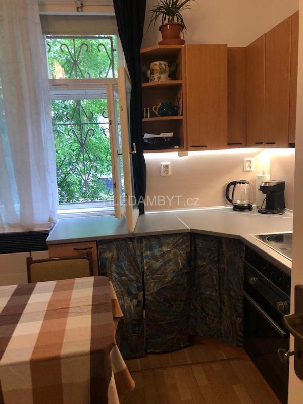 Pronájem bytu Praha 6 Hradčany 1+kk Tychonova